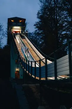 Ski jump — лыжный трамплин