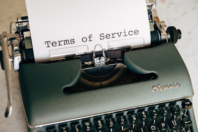 Terms and conditions — условия использования