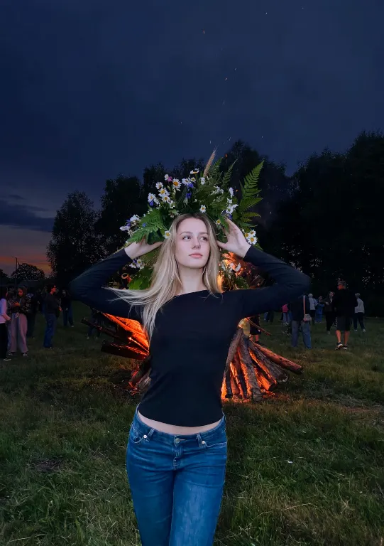 Jāņi — Янов день