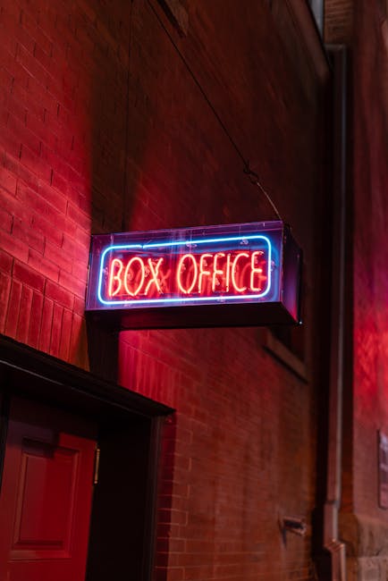 box office — касса