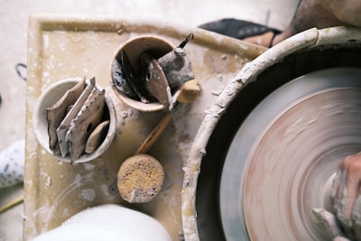 pottery — керамика