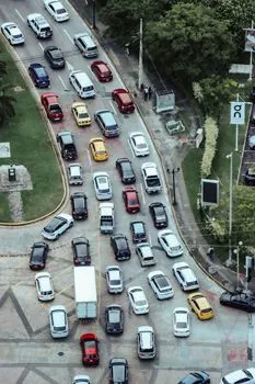 congestionada — перегруженная