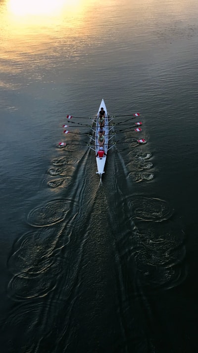 to row — грести