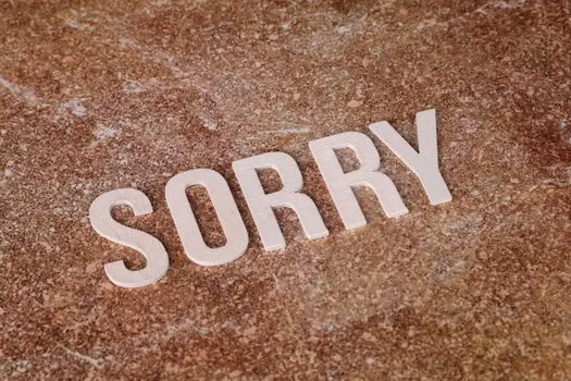 apologise for — приносим извинения за