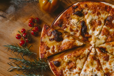 Pizza — пицца