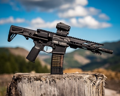 rifle — винтовка