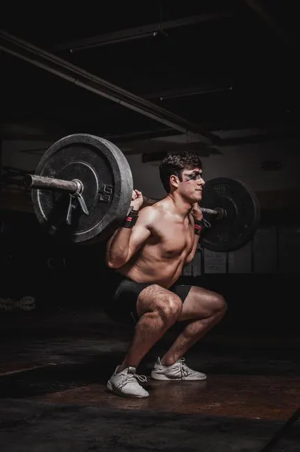 weightlifter — Тяжелоатлет