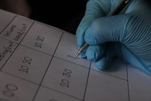 Obtained measurement data — Полученные данные измерений
