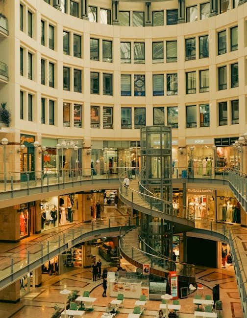 centrum handlowe — торговый центр