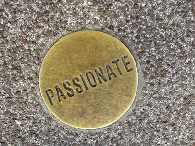 Passionate about — увлечён чем-то