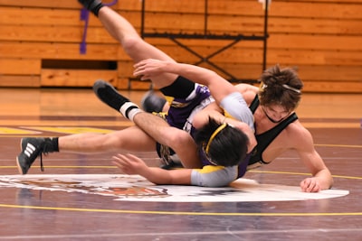 wrestler — борец