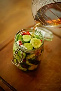 pickles — Соленые огурцы