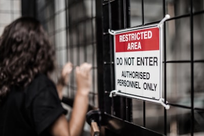 restrictions — ограничения