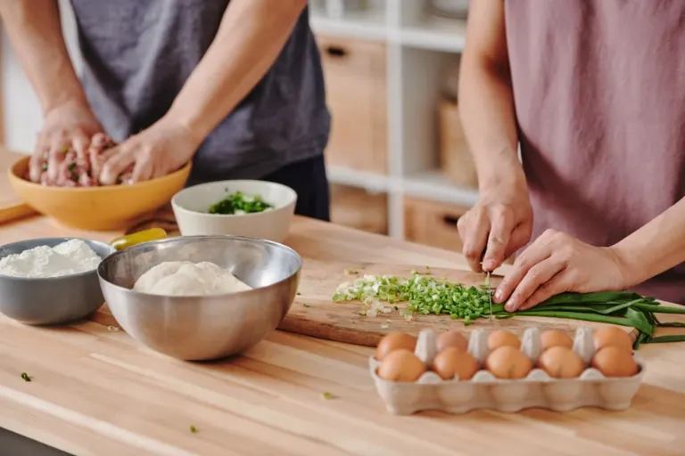 meal prep — приготовление еды
