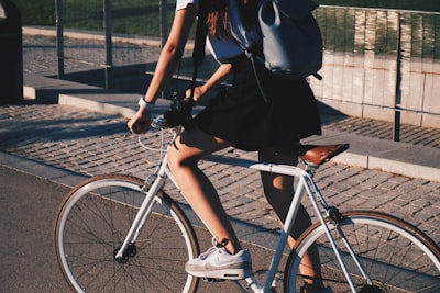 Fahrrad fahren — кататься на велосипеде