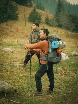 hikers — пешие туристы
