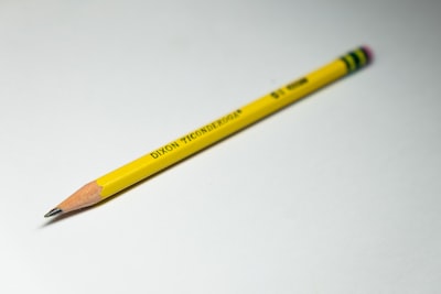 Coloured pencil — цветной карандаш