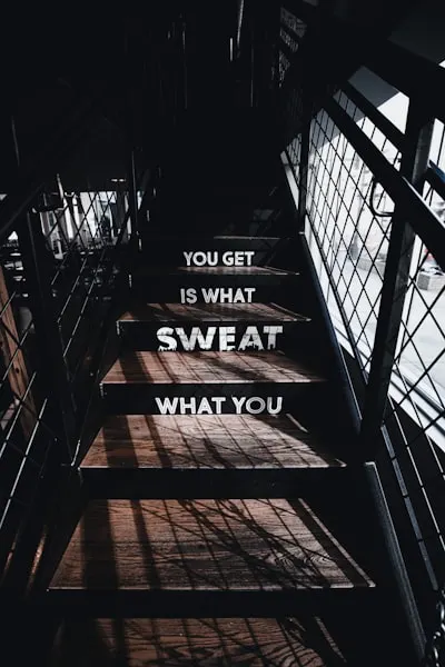 Sweat it out — нервно ждать
