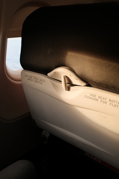 seatbelt sign — табло «пристегните ремни»