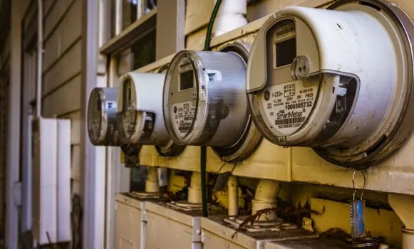 Compteur d'électricité — Электросчетчик