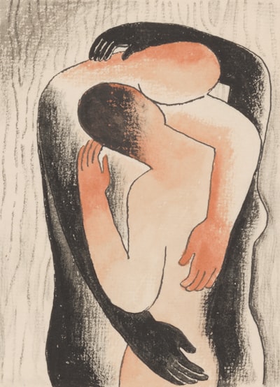 Embracing — обнимающий