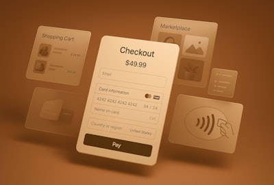 checkout page — страница оплаты