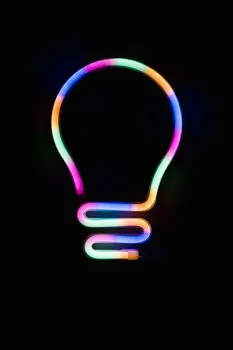 Glowing tubes — Светящиеся трубки