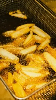 fries — Картофель фри