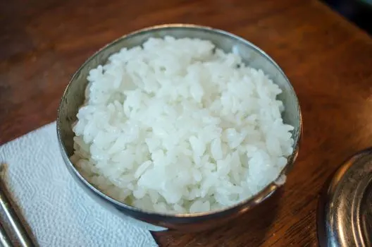 rice — рис