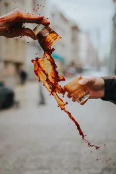 I finished drinking coffee — Я допил кофе