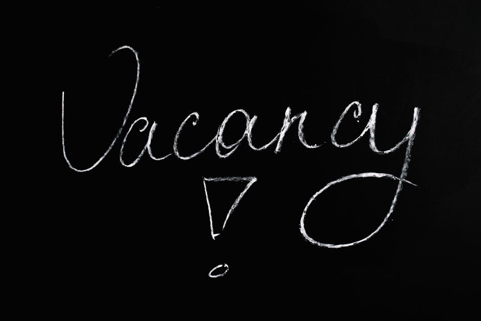 vacante — вакансия