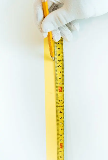 Ruler line — черта