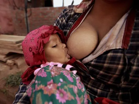 Breastfed — кормленный