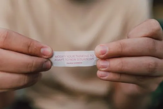 Take it as a blessing — благословение