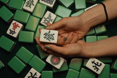 Mahjong — маджонг