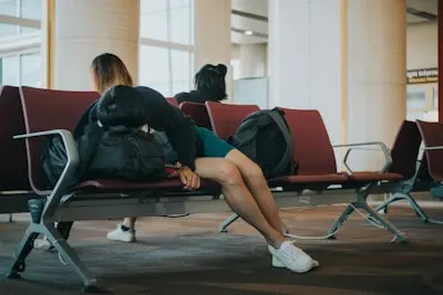 jet lag — джетлаг