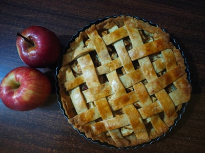 Apple pie — яблочный пирог