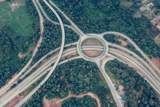 Road junction — Дорожная развязка