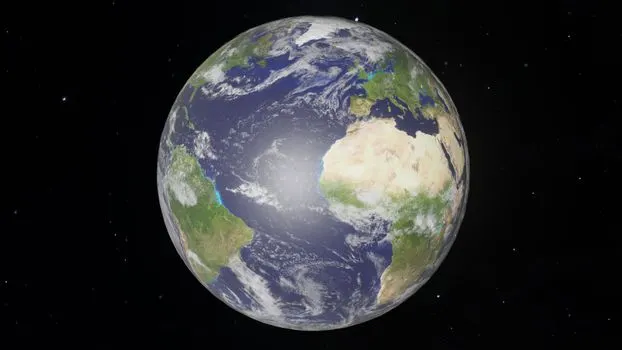 la Terre — Земля