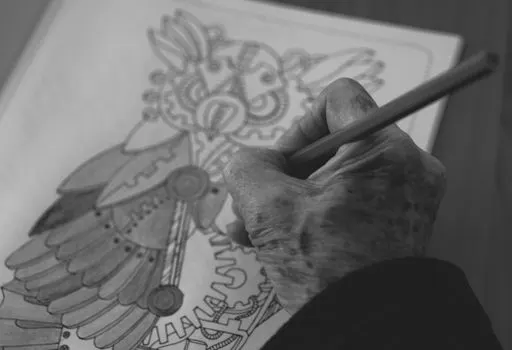 Drawn — Нарисованный