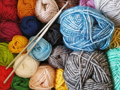 knit — вязать