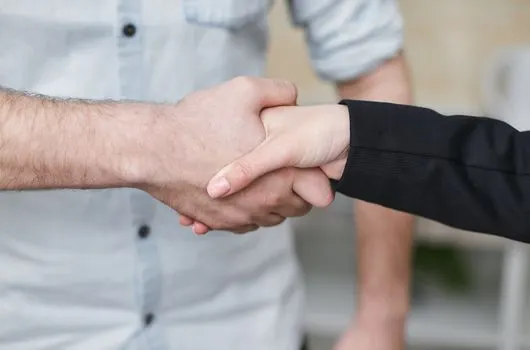 Business deal — Деловая сделка
