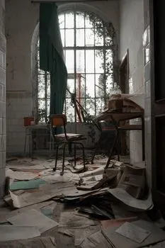 Decomposition room — Комната разложения
