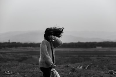 Le vent souffle — ветер дует