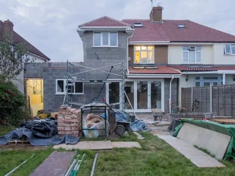 House extension costs — расходы на пристройку к дому