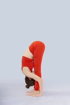 Neck bent posture — Поза с согнутой шеей