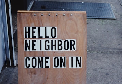 Neighborhood watch — добровольная охрана района