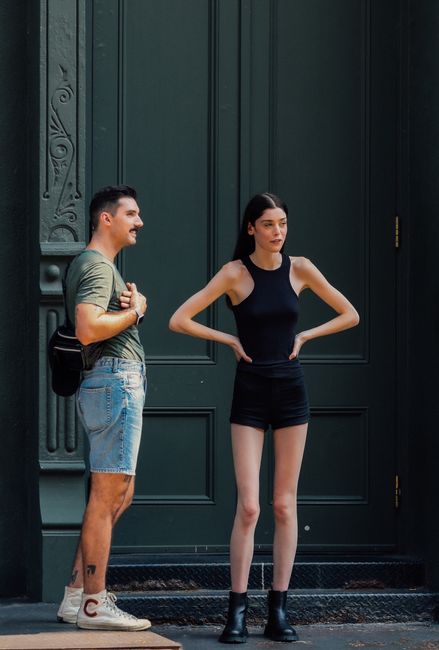 Lanky — долговязый