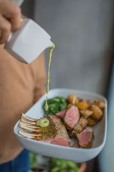 Caper sauce — соус из каперсов
