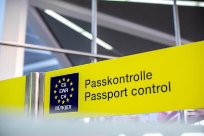 Go through passport control — пройти паспортный контроль